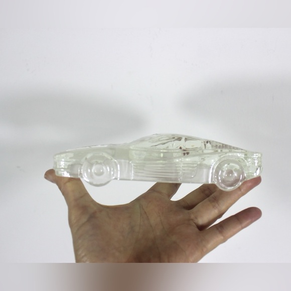 Ferrari Testarossa Glass Frosted Underside Magic Cristal, Nachtmann or Hofbauer - Picture 7 of 10